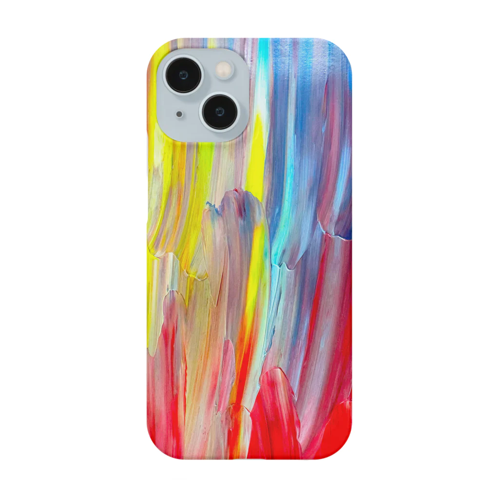 atelier_lapislazuliの色のシャワー Smartphone Case