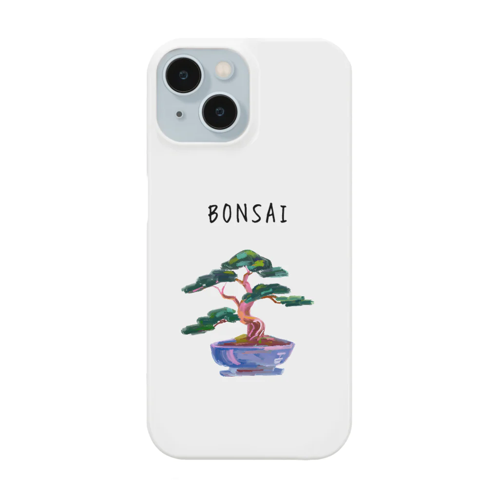 そぼろ堂の〘🌿盆栽🌿〙 Smartphone Case