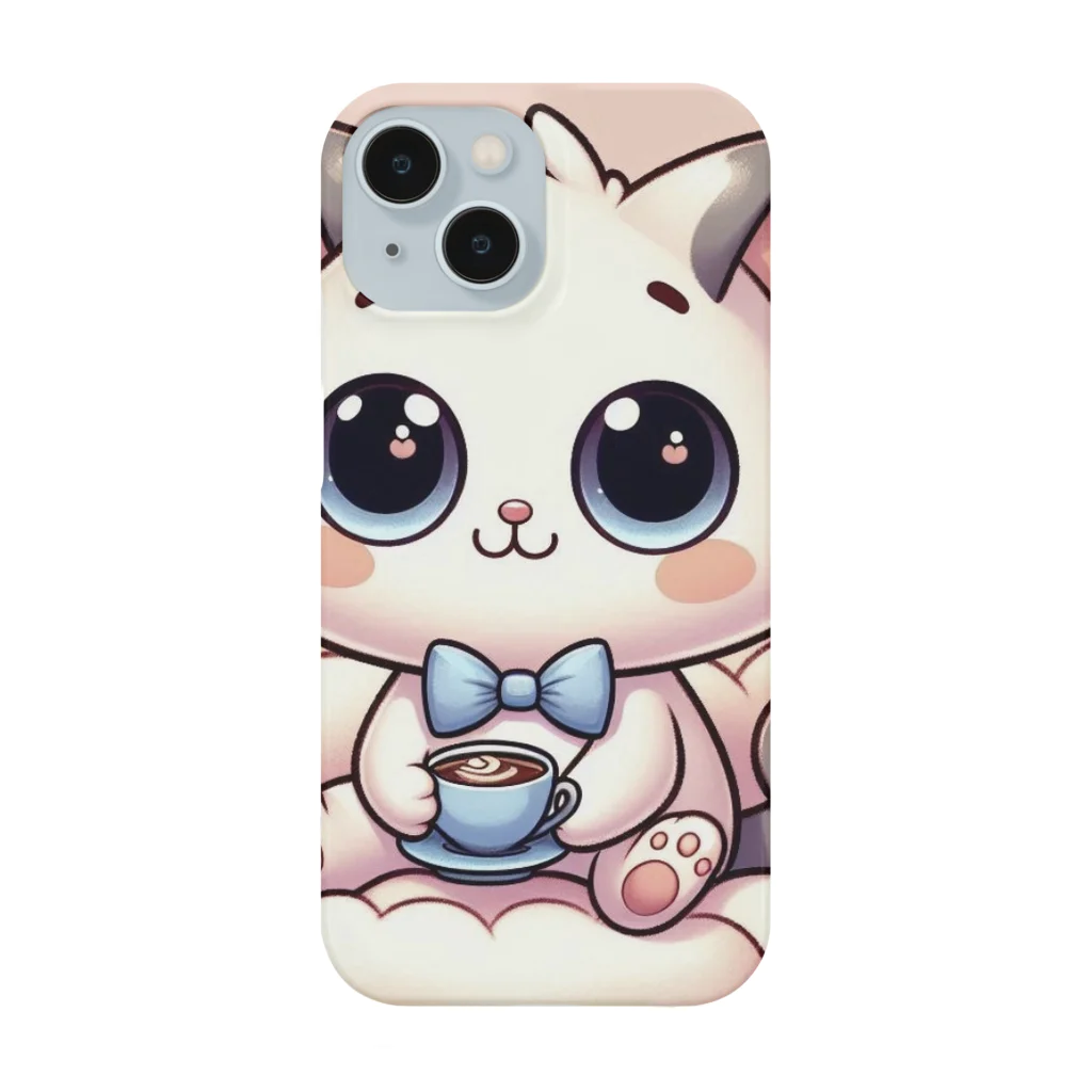 可愛い動物達の可愛い猫2 Smartphone Case