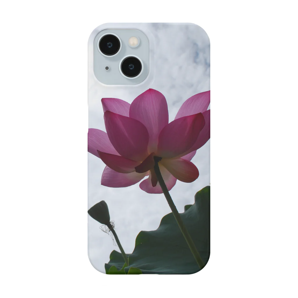 つぶつぶとのlotus（pink） Smartphone Case