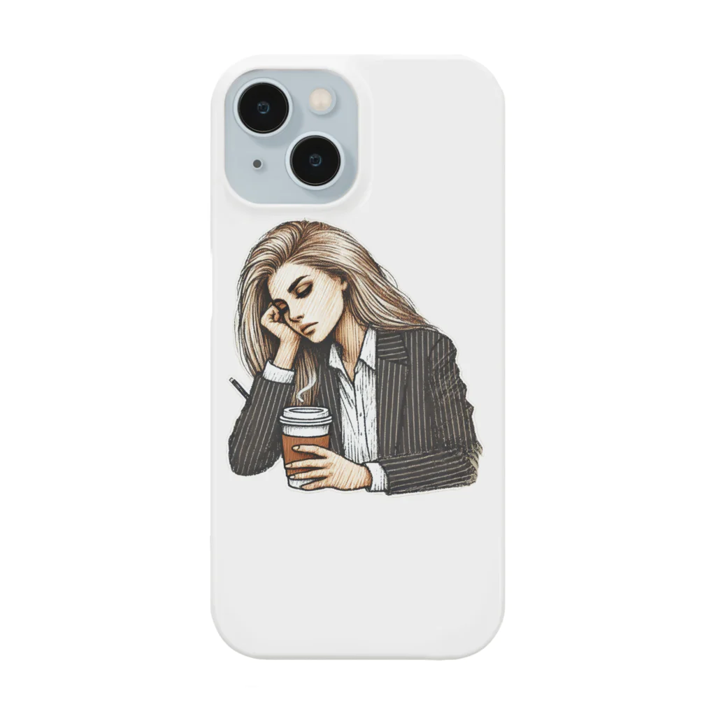 ETOWA_TOWAのDaydreaming Desk Diva Smartphone Case