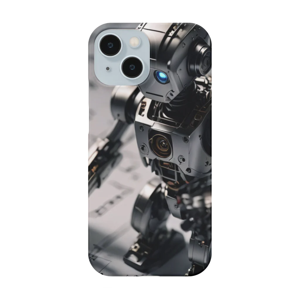 Yuelの作曲ロボット Smartphone Case