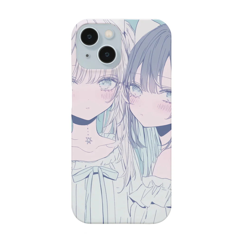 紅茶と砂糖と魔法の家の深海ちゃん Smartphone Case