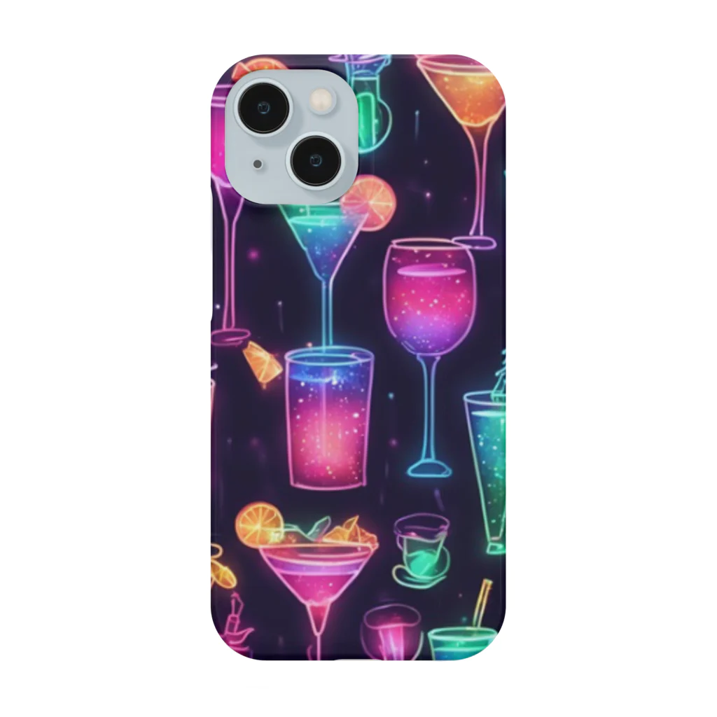 そぼろ堂の※期間限定『🍹ネオンカクテル🍹』 Smartphone Case