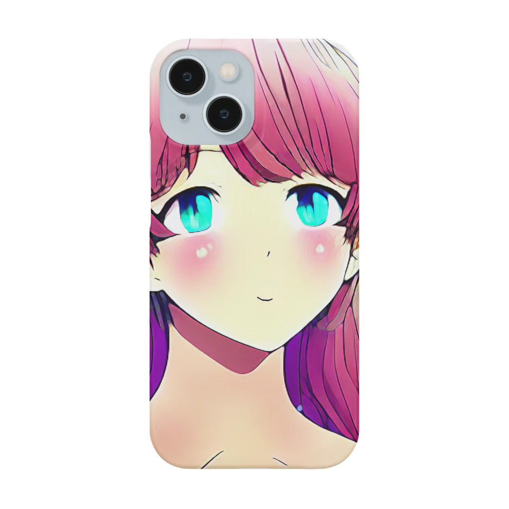 きゅぴきゅぴガールの輝くスマイル美人★きゅぴきゅぴガール Smartphone Case