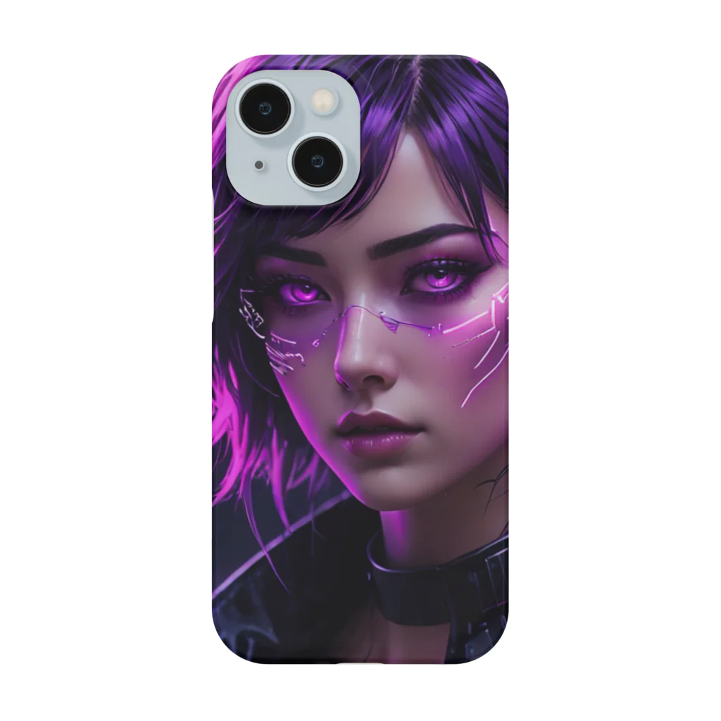 Rx Tradersの近未来トレーダー「ルミナ」 Smartphone Case