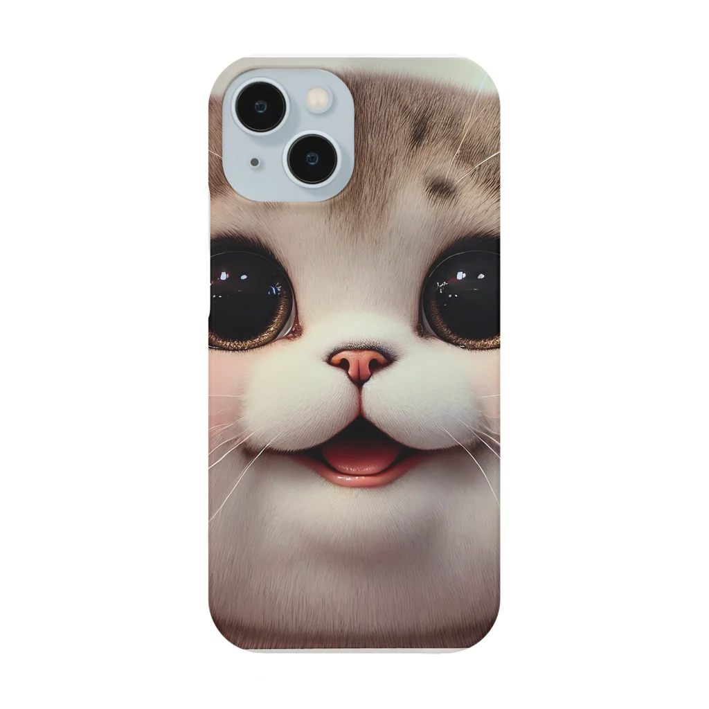 ngsonlineshopの最強可愛いデブ猫 スマホケース