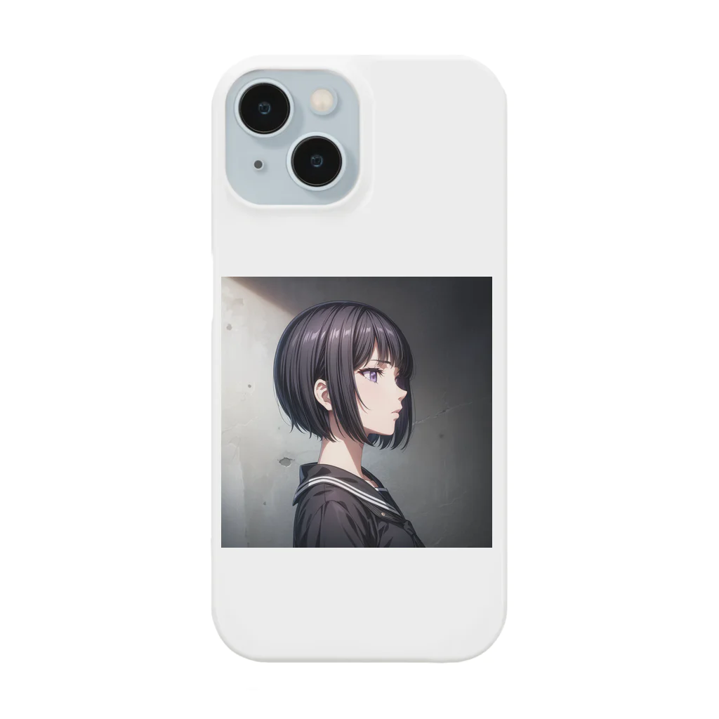 心傷紫苑の横顔 Smartphone Case