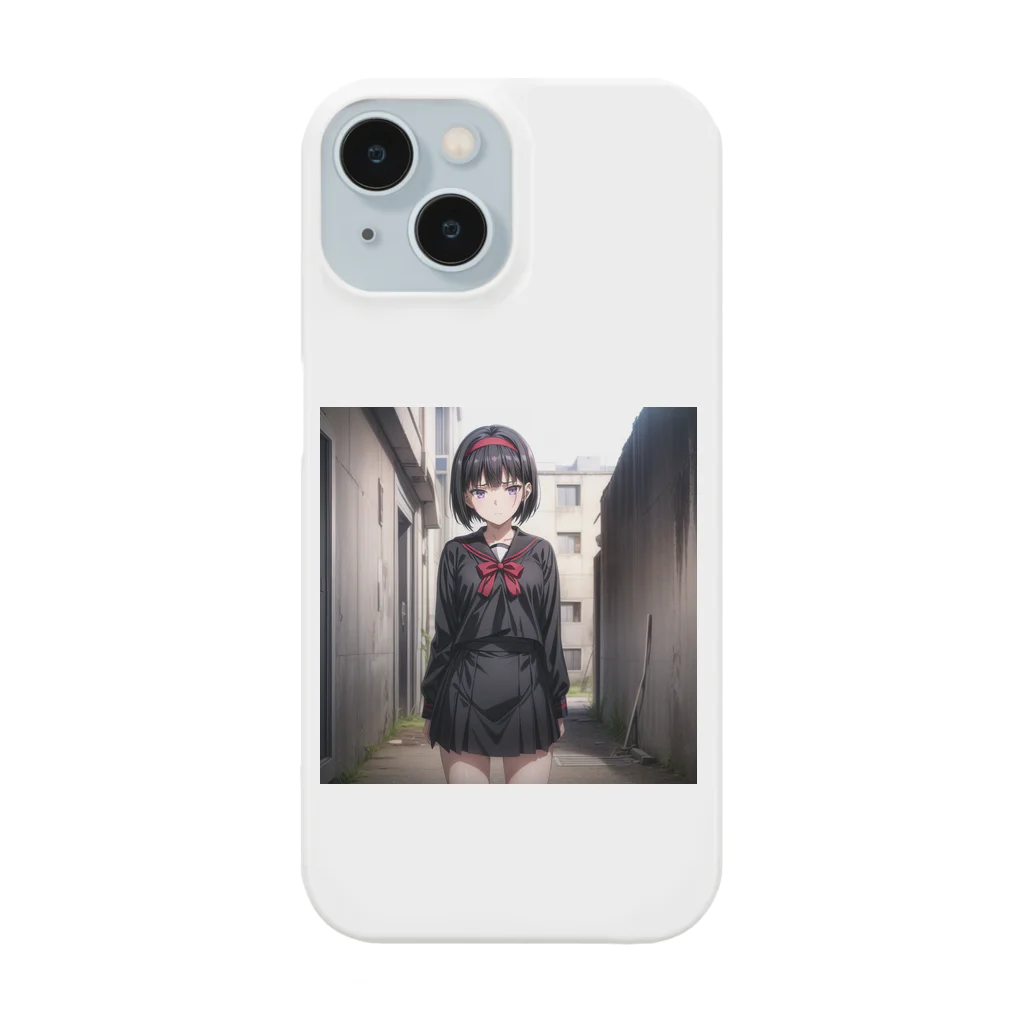 心傷紫苑の立ち絵_A Smartphone Case