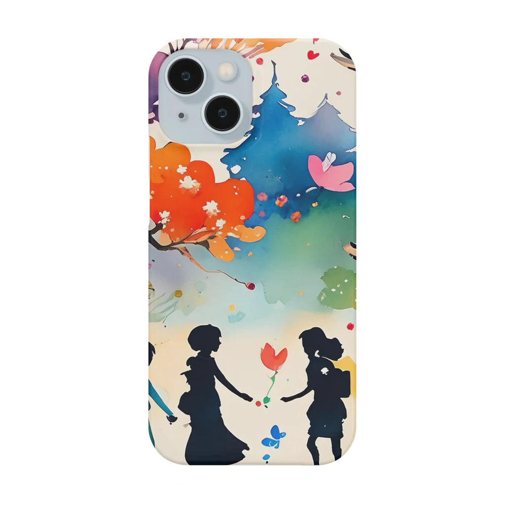 uemurachizzの桃源郷の遊び場 Smartphone Case