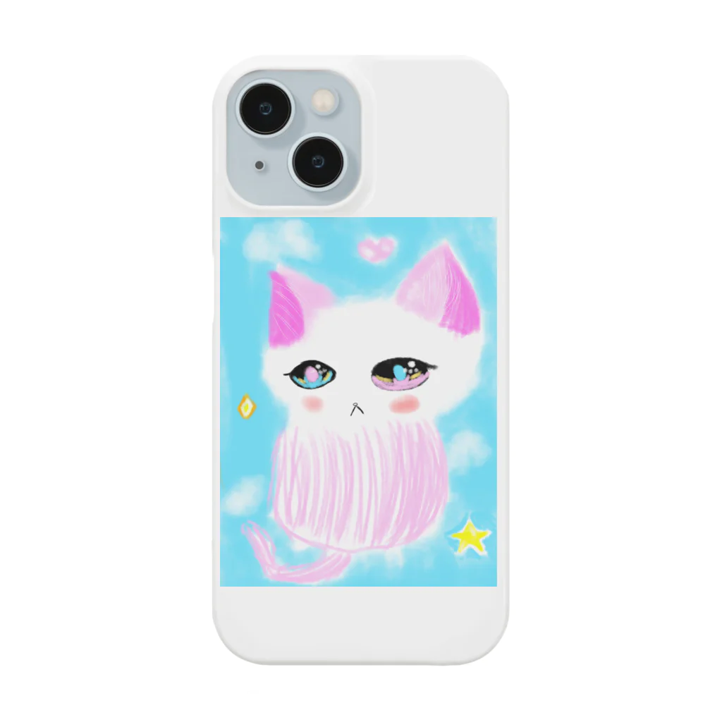 Rosie & sunflowersのチピンクちゃん Smartphone Case