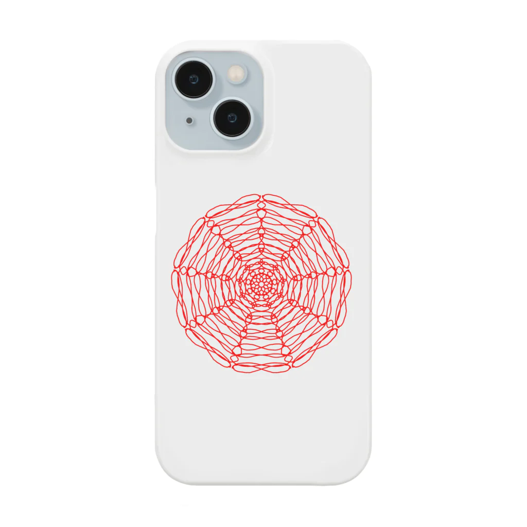 soundのSpider Lace Smartphone Case