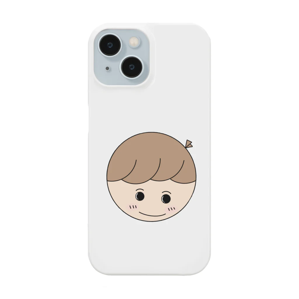 アサ・インプレックスの浅桜彪咲/照れる少年 Smartphone Case