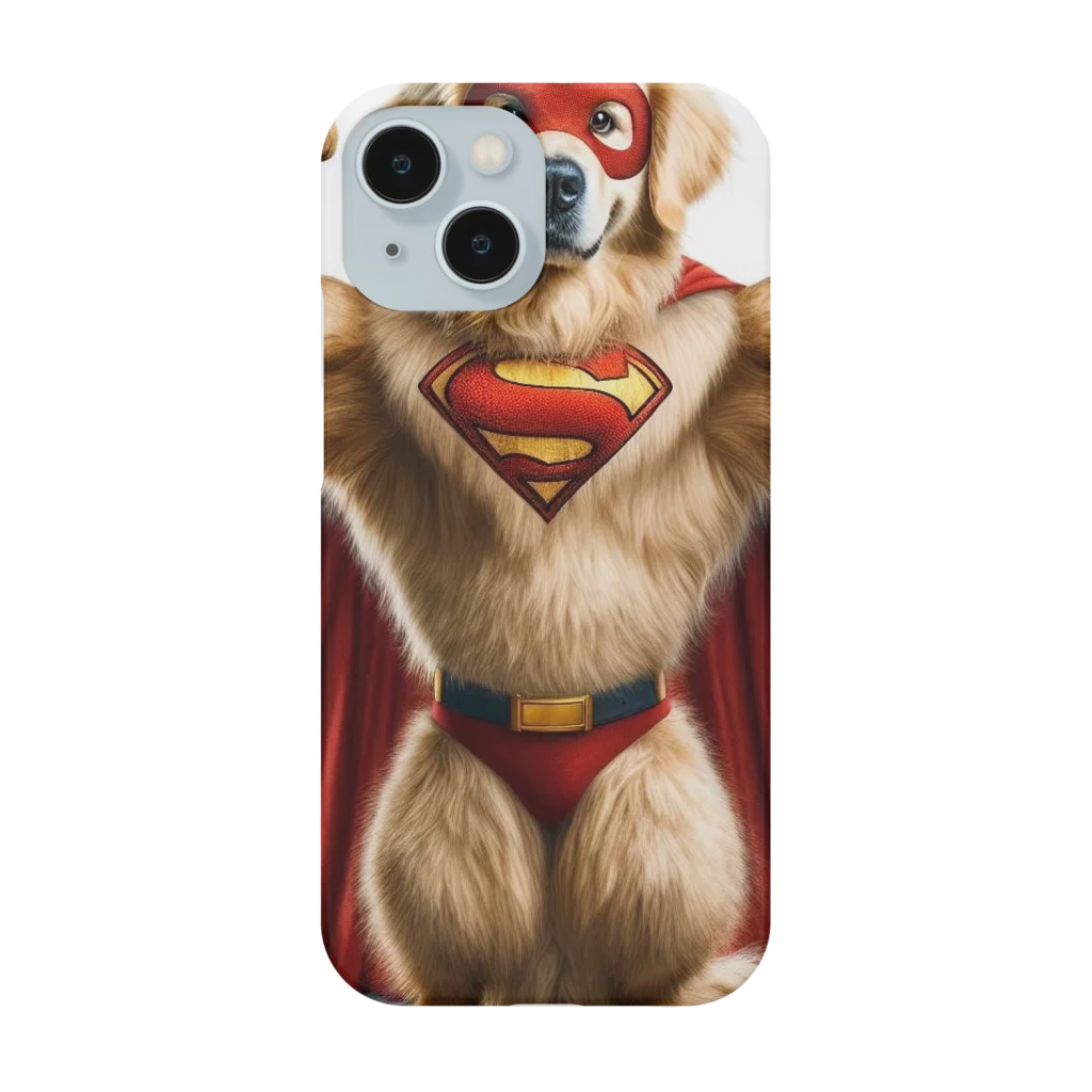 ROROAの無敵のヒーロー犬 Smartphone Case