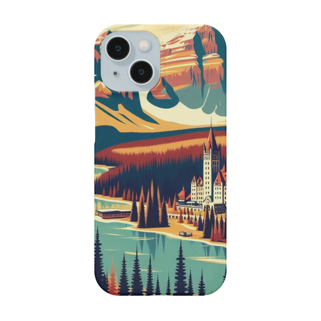 aircooled3のザ カナダの自然 観光地 Smartphone Case