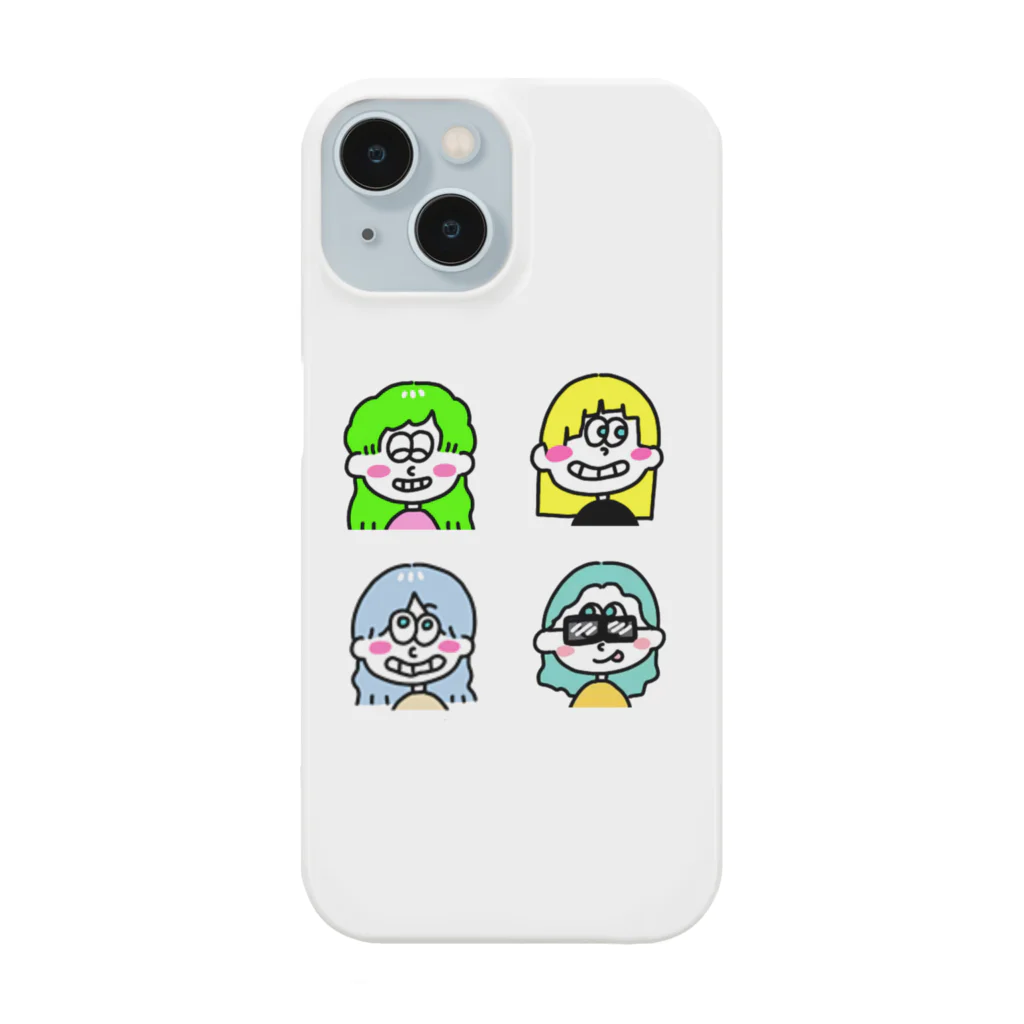 ★Mayamaya★の★ポップな女の子の笑顔★① Smartphone Case