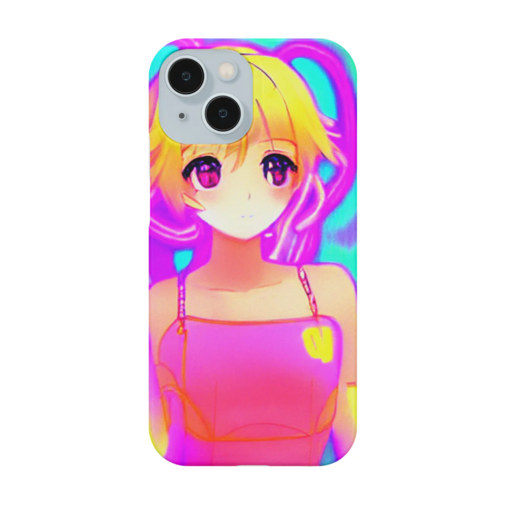 きゅぴきゅぴガールの金髪キュピキュピ★きゅぴきゅぴガール Smartphone Case