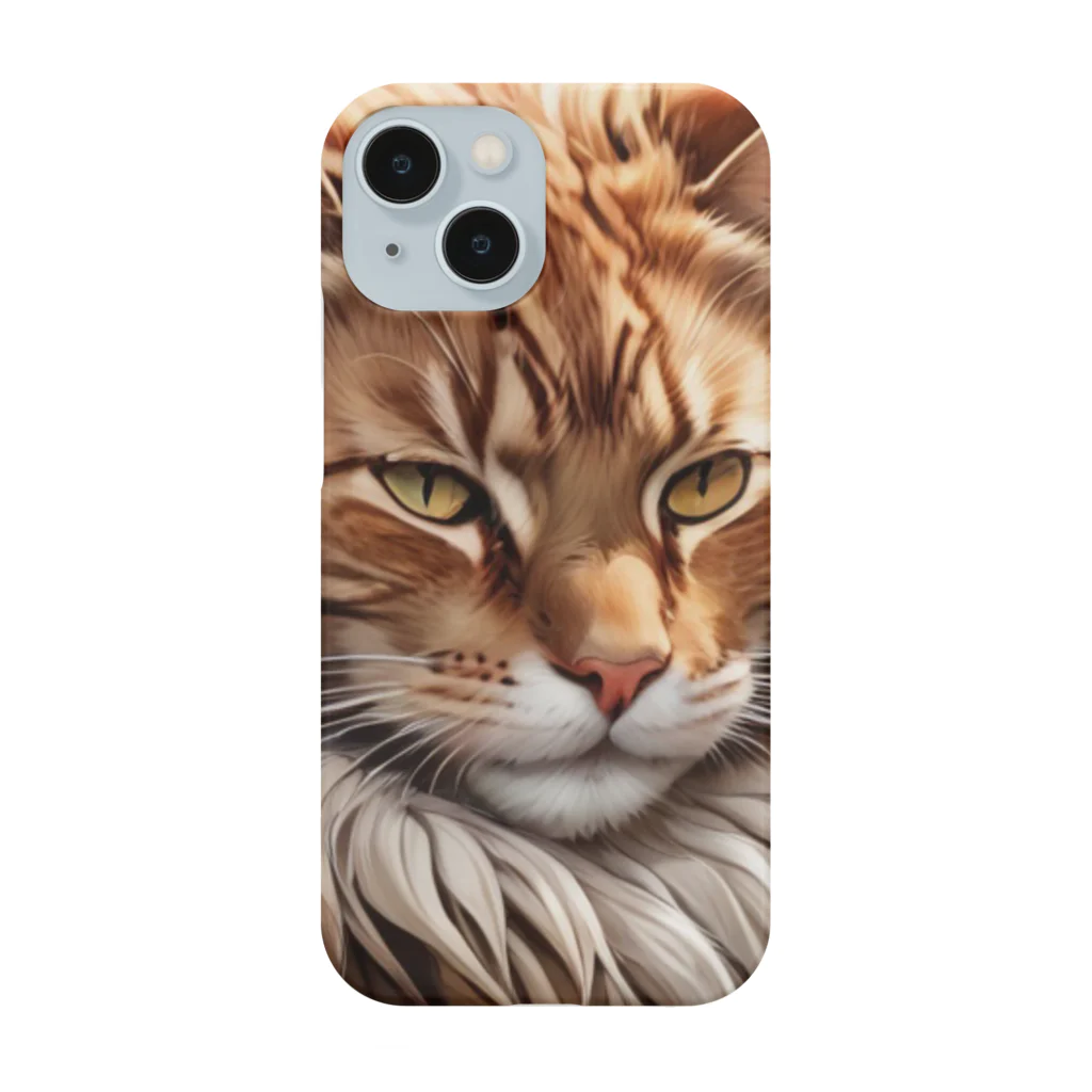 ねむねこのお店のふさふさねこ Smartphone Case