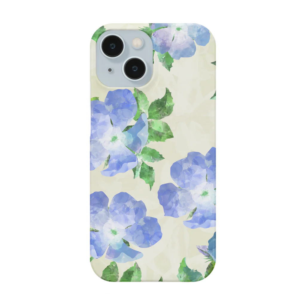 muumoonchildのブルーローズ Smartphone Case