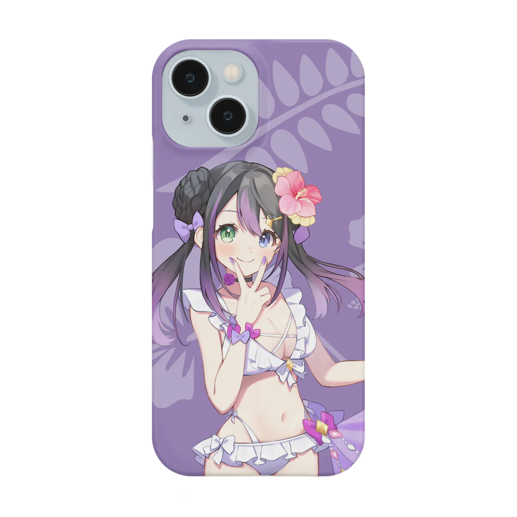 レシュラのかわいい屋さんの【スマホケース】2024年水着（8/25まで） Smartphone Case