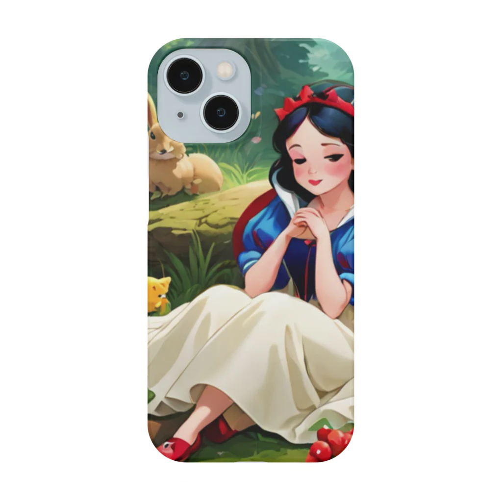 ぴよぴよショップの森の白雪姫 Smartphone Case