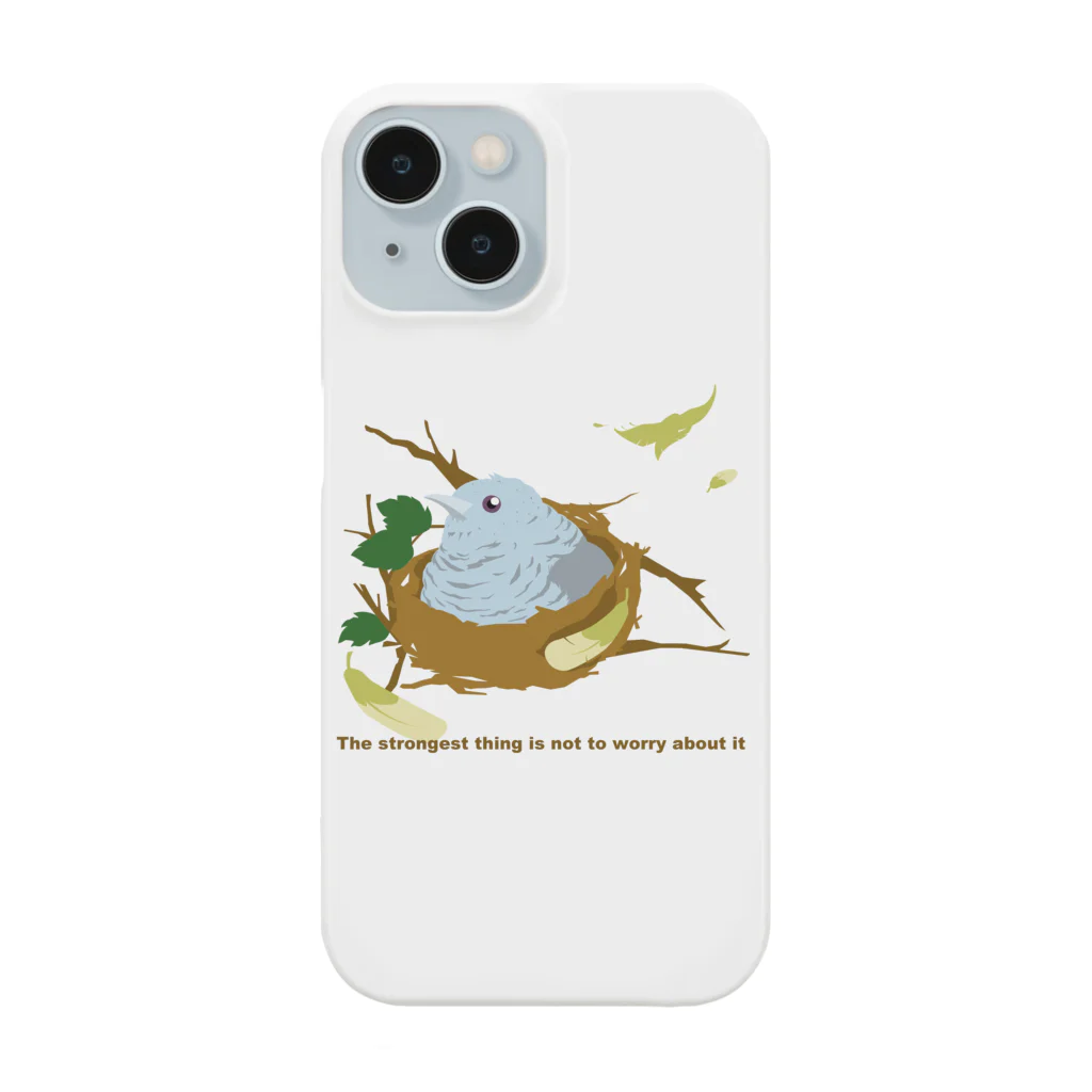 スタジオ靴跡のカッコウと親鳥 Smartphone Case