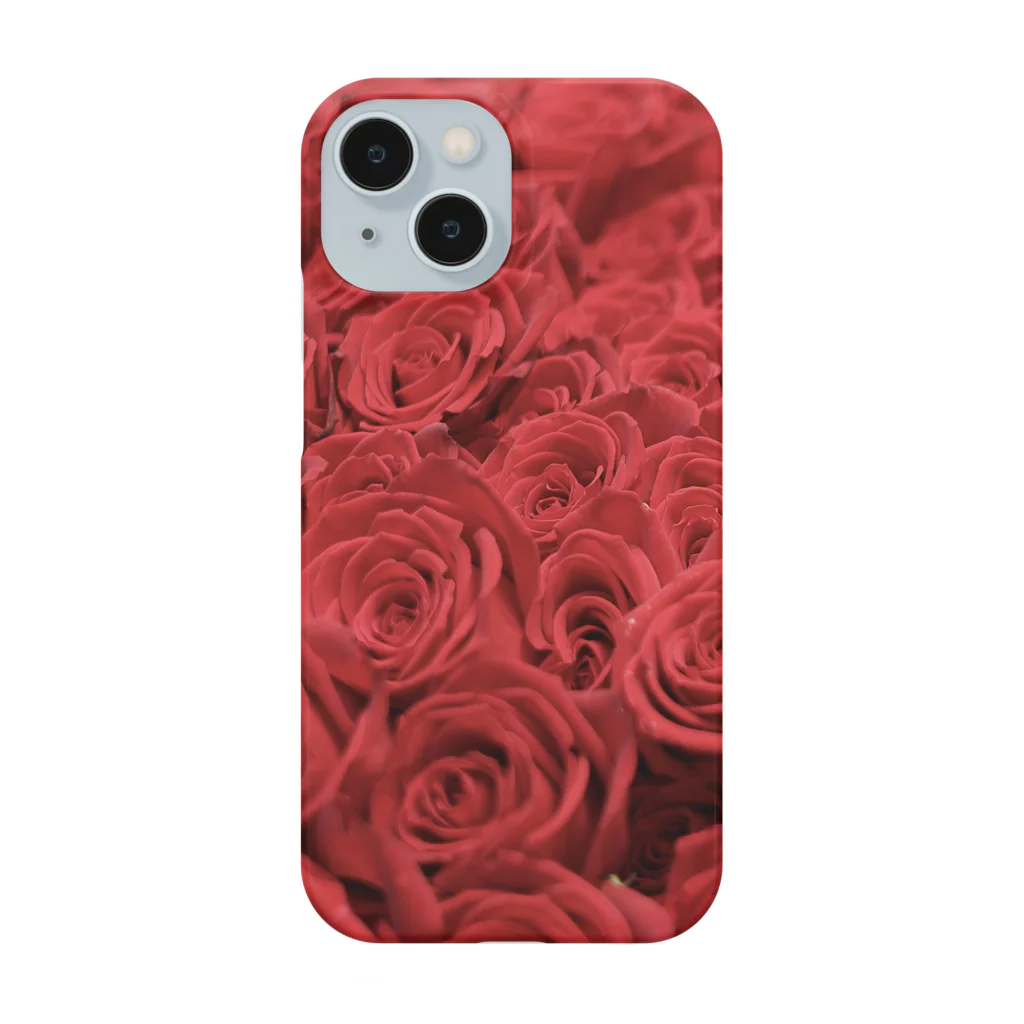 自然のいちめん薔薇 Smartphone Case