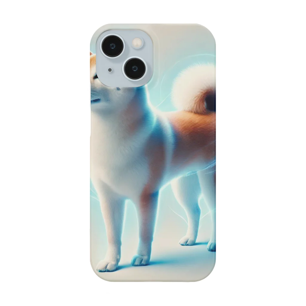 ガヤ商店のオーラ柴犬 Smartphone Case