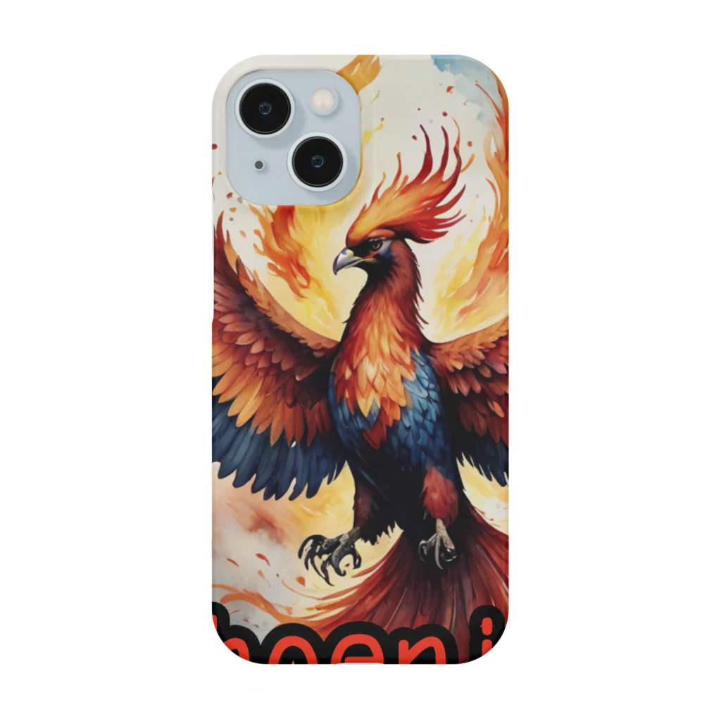 nkbg50のモンスターシリーズ（リアル）：Phoenix Smartphone Case