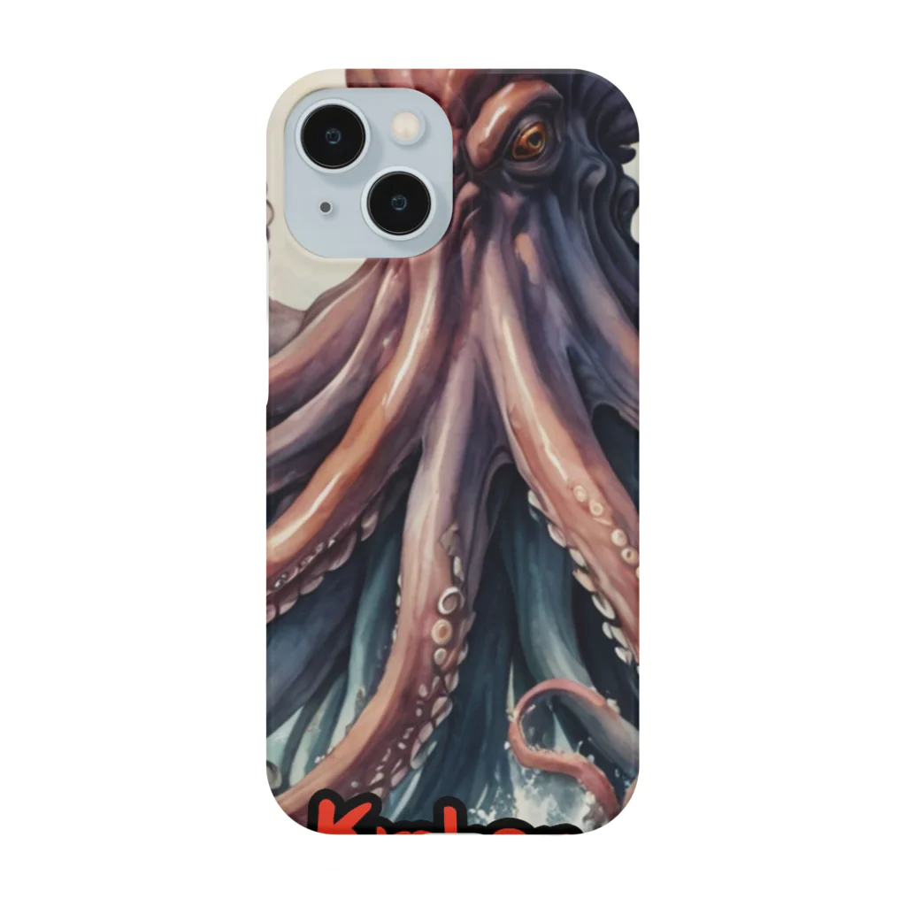 nkbg50のモンスターシリーズ（リアル）：Kraken スマホケース