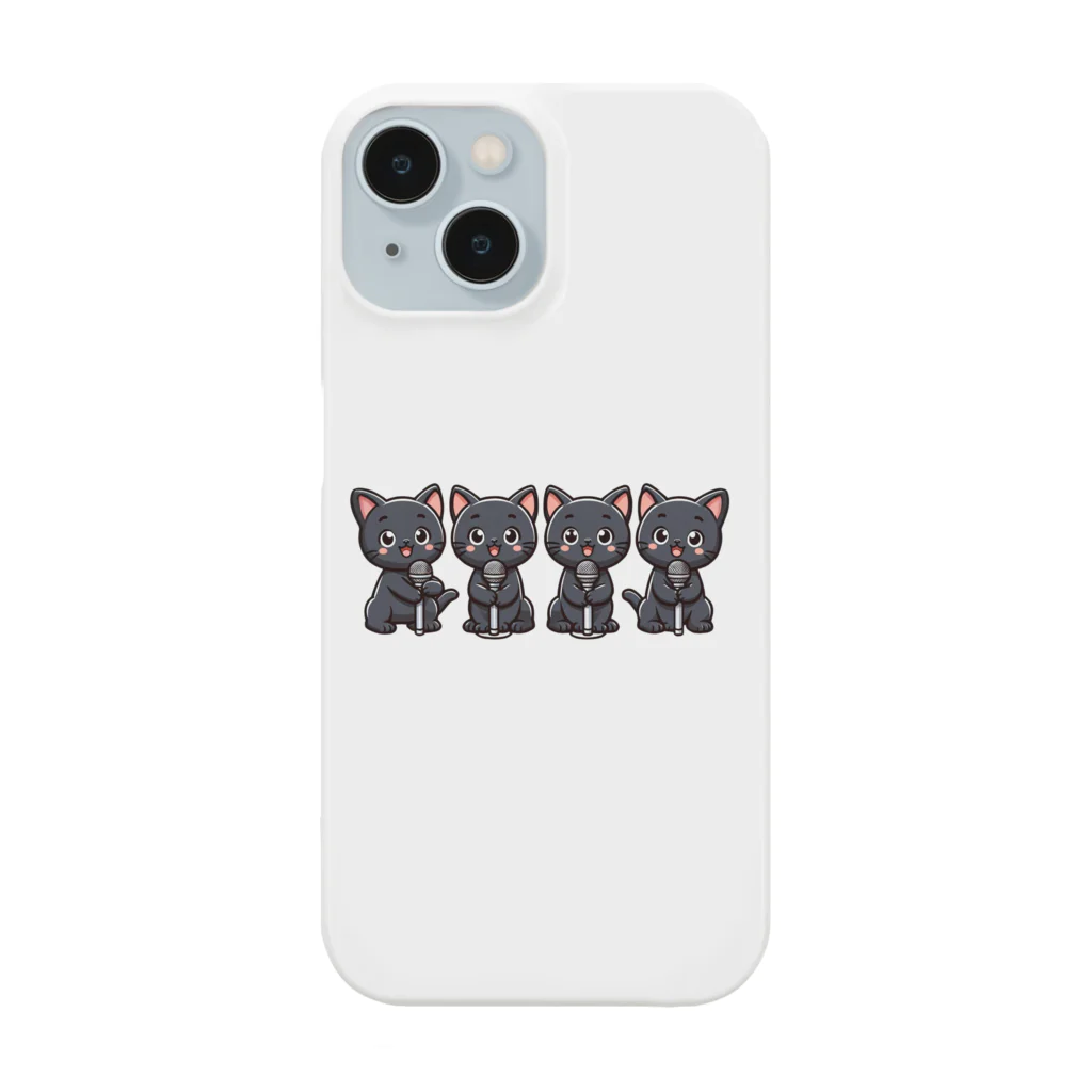 チェリモヤのねこコーラス 02 Smartphone Case