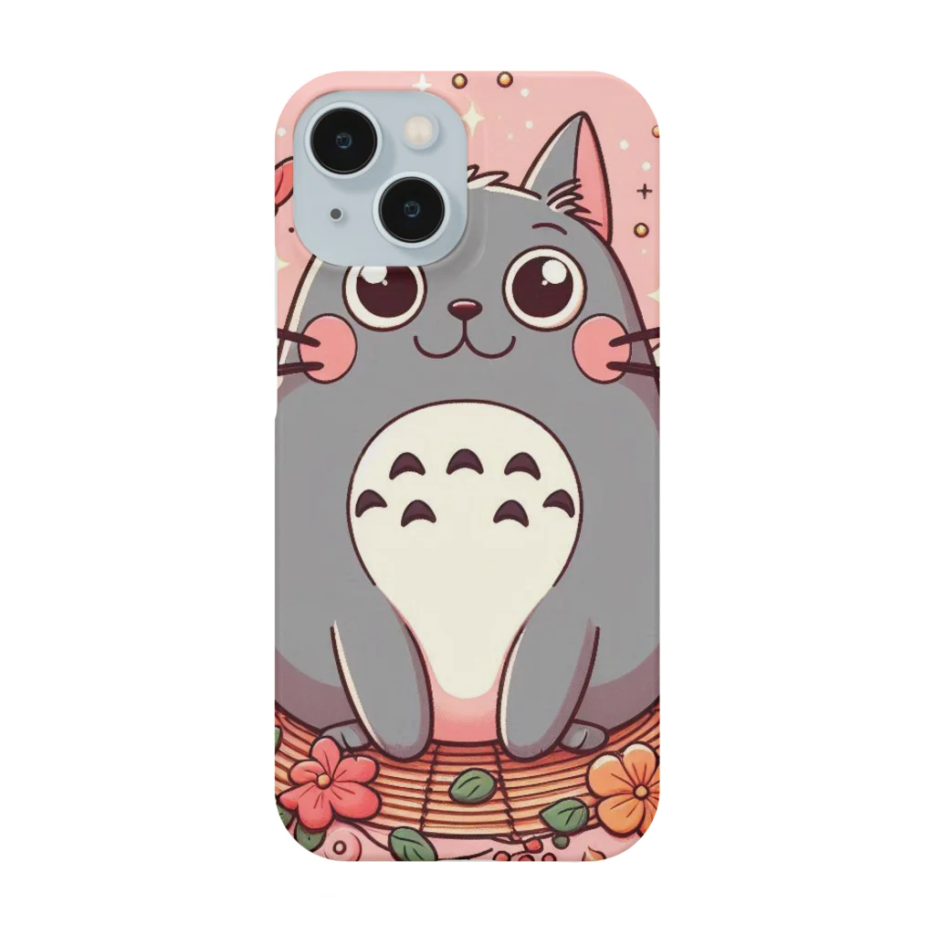 bonbaruのにゃんにゃんスマホケース Smartphone Case