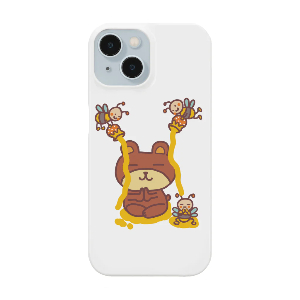 mayumayu-の🐻修行中〜🐝 Smartphone Case