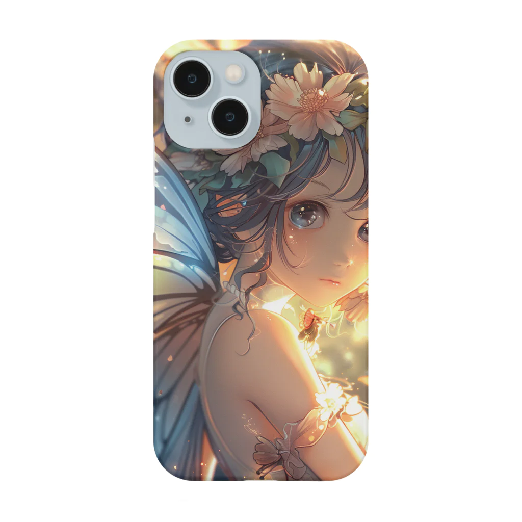 AQUAMETAVERSEの花の妖精　Tomoe bb 2712 Smartphone Case