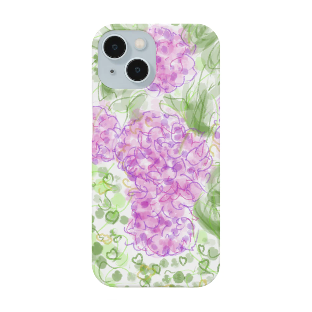 totoartの紫陽花 Smartphone Case