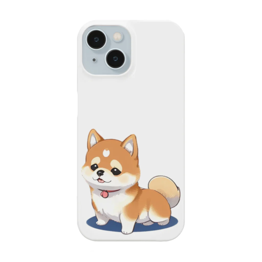 ニャタたち＆わん吉たちのわんちゃ Smartphone Case