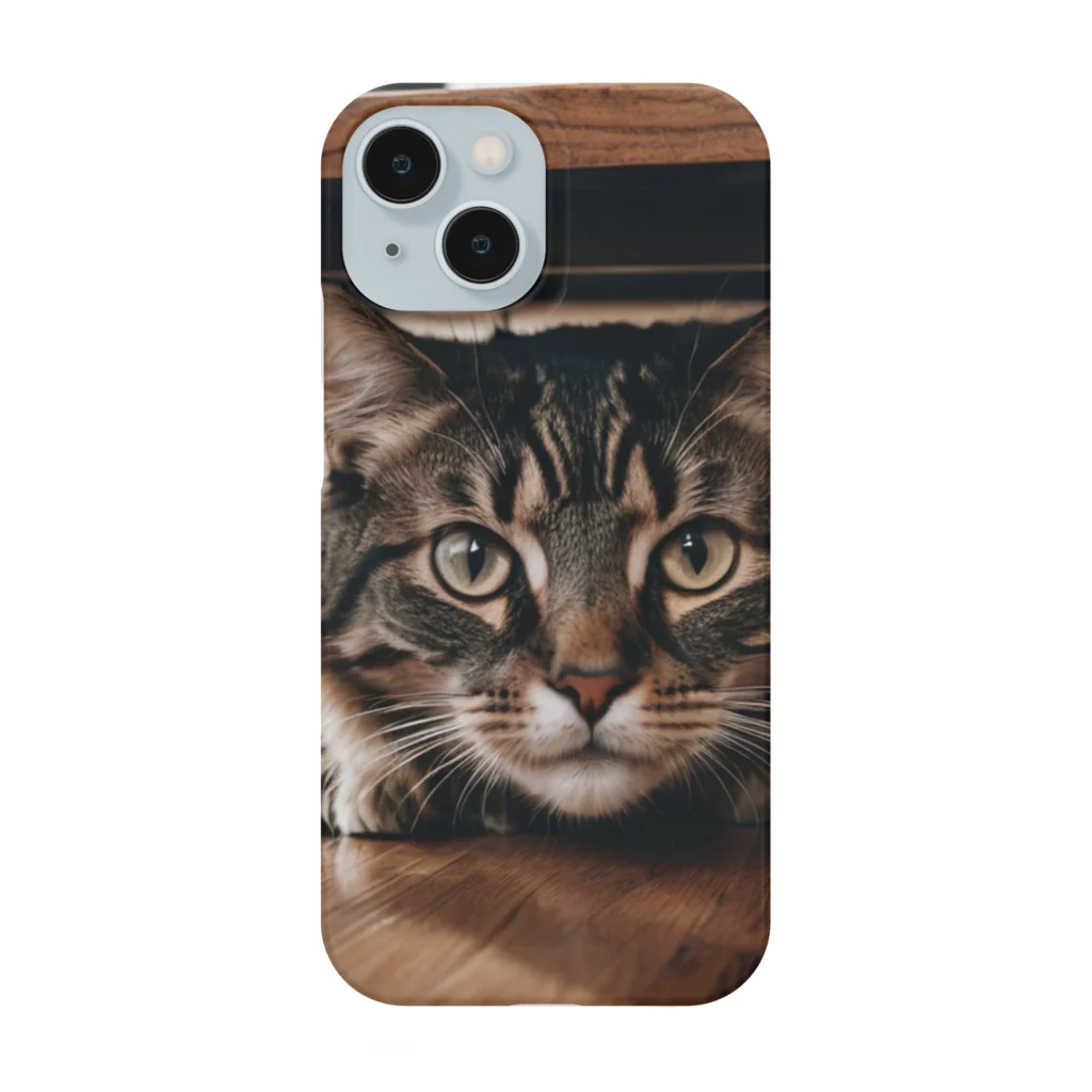 zigerparkの隠れる猫 Smartphone Case