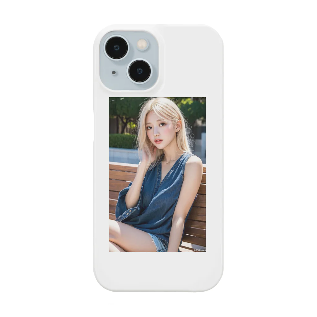 basi_10の海外美女 Smartphone Case