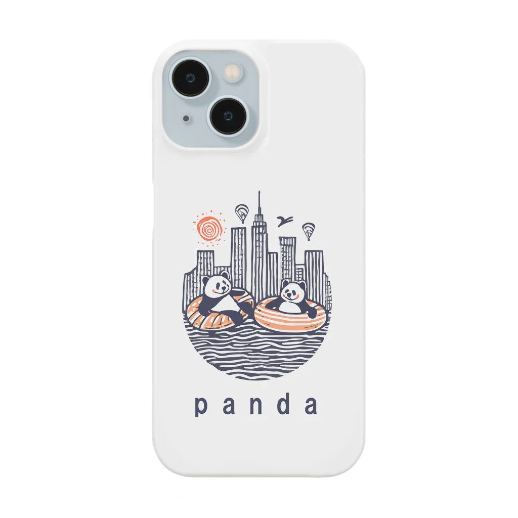 catandrainのパンダ遊泳 ＃２ Smartphone Case