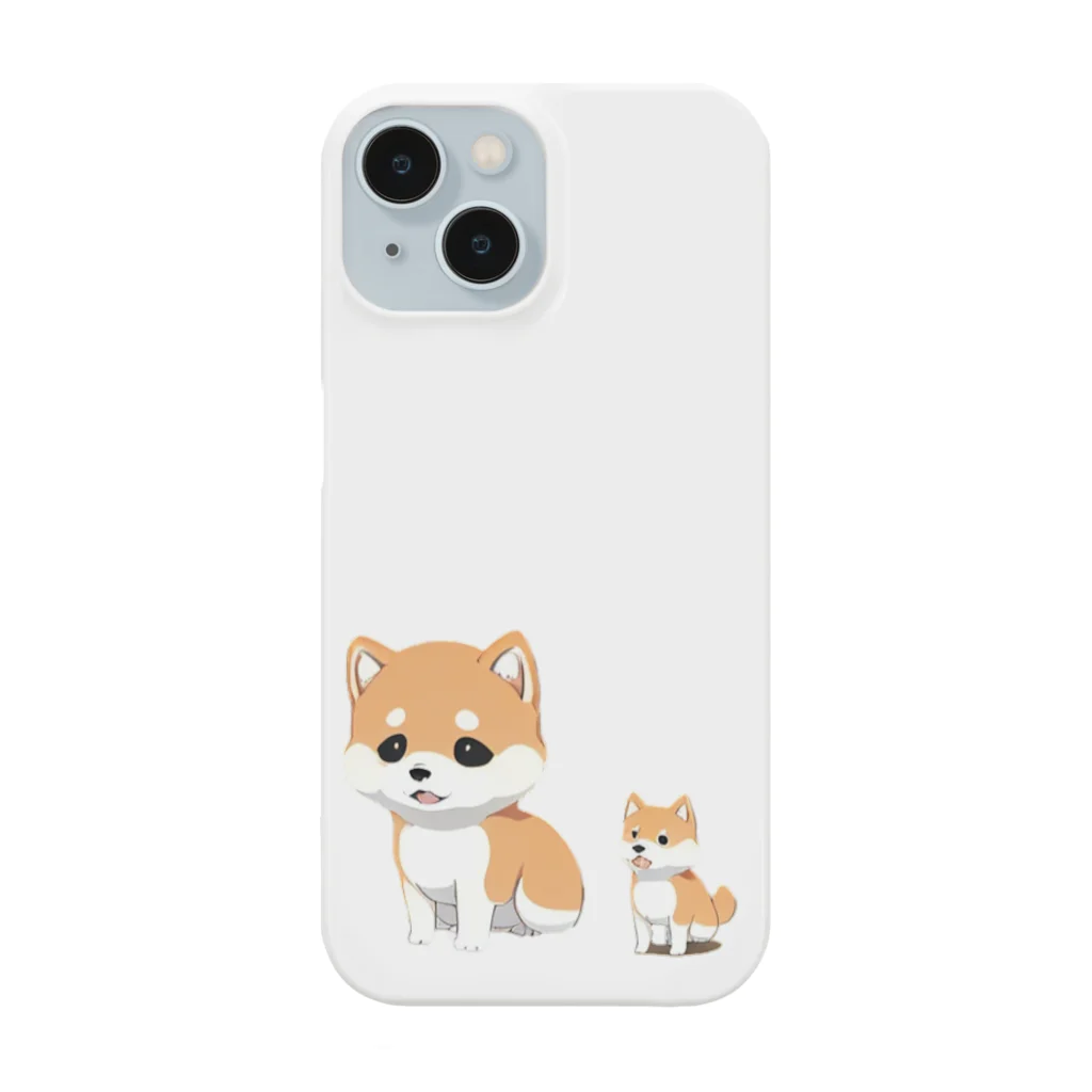 ニャタたち＆わん吉たちのいぬ吉といぬこ Smartphone Case