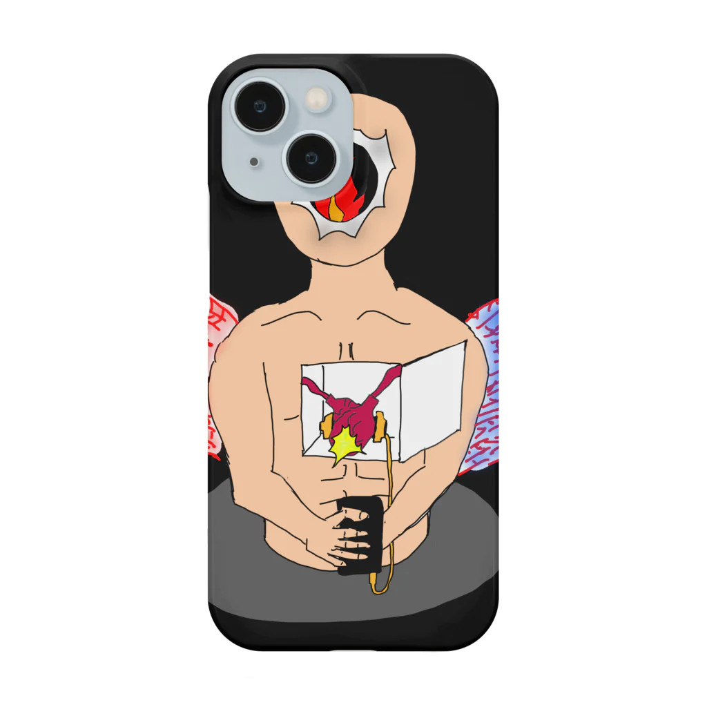 カメみたいな人間の内なる情熱❤️‍🔥 Smartphone Case