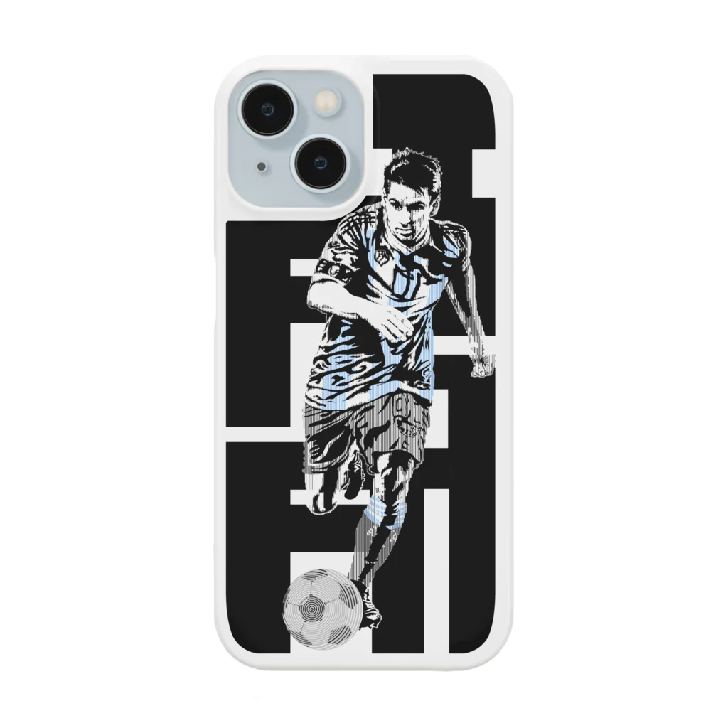 SeaYouTuberoseのFootball player B Smartphone Case