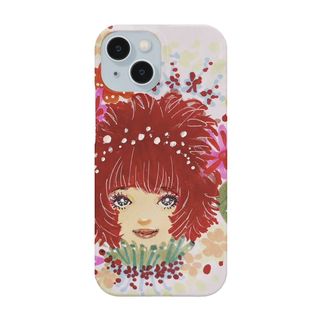 YUKAO★JAPANの花の妖精⭐︎みんみん Smartphone Case