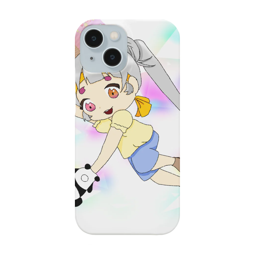 オリヴィアのたこにぎり屋の白米ちゃんと中華風 Smartphone Case