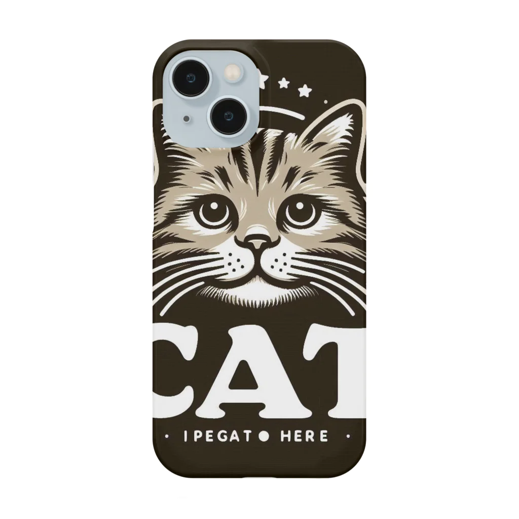 売る者のCATスター Smartphone Case