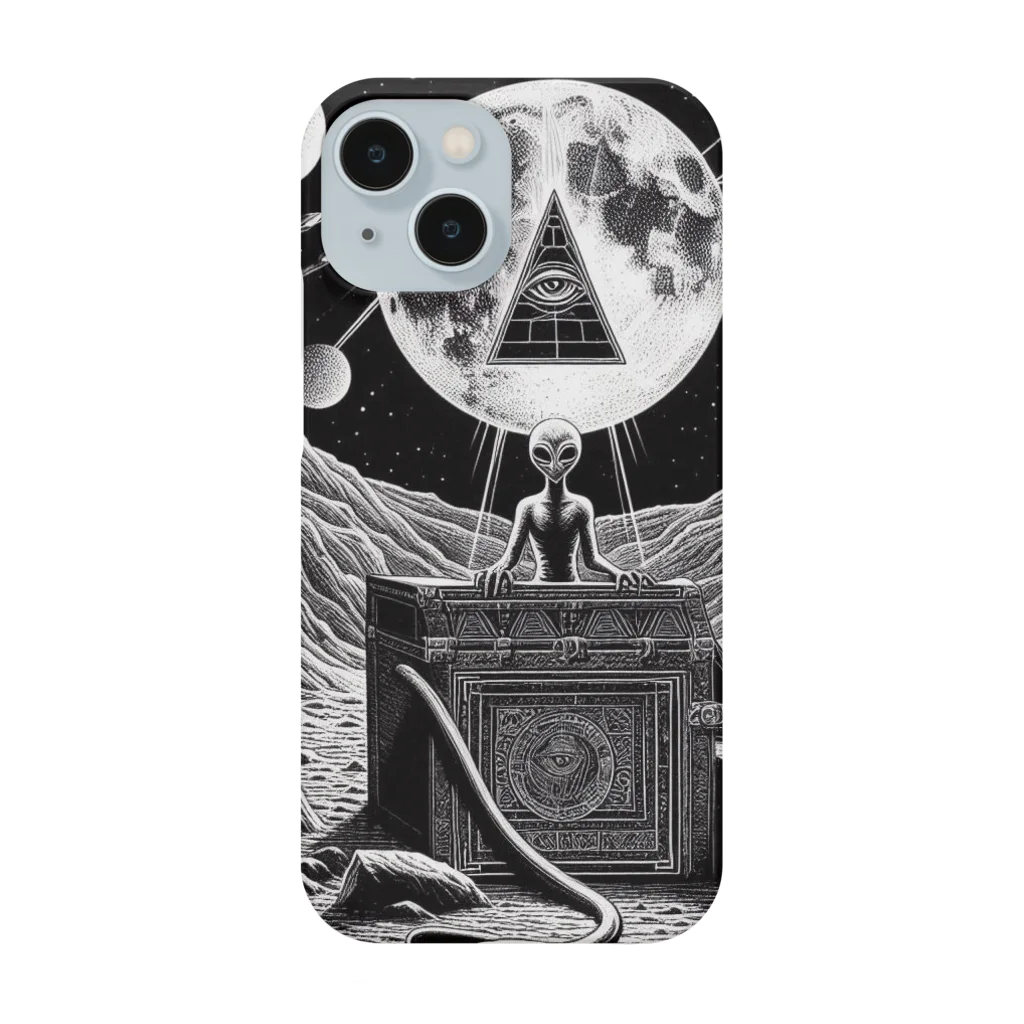 T-styleの宇宙人の秘密 Smartphone Case