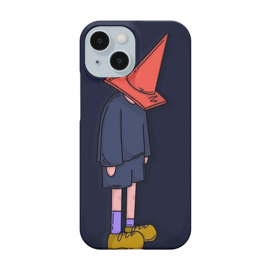 momo ARTのboy Smartphone Case