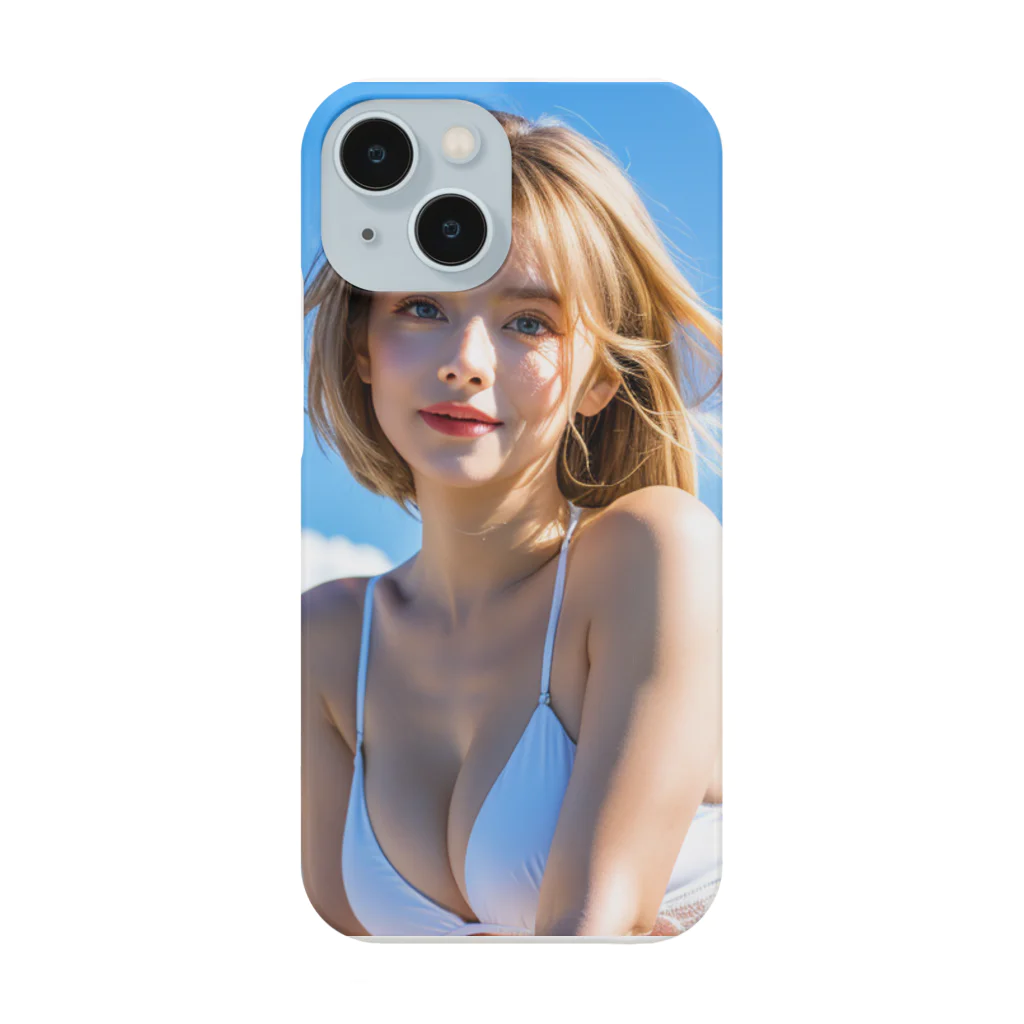 Ayumi_Mumeiの魅惑の白人美女アイリス Smartphone Case