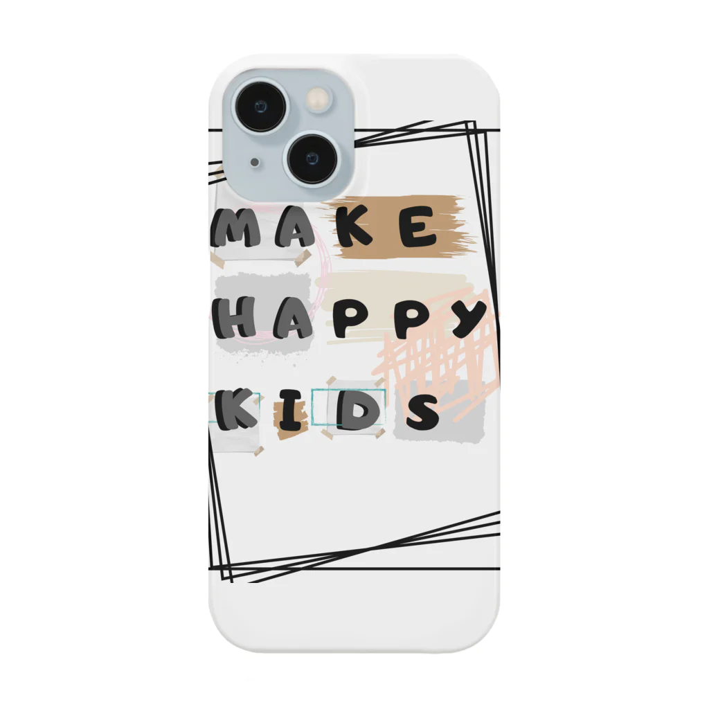 MAHAKD2064のMAKE HAPPY KIDS スマホケース