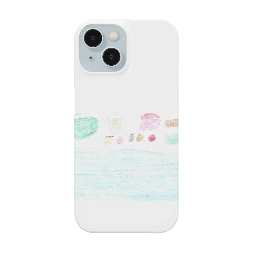 atelier_lapislazuliの夏 Smartphone Case